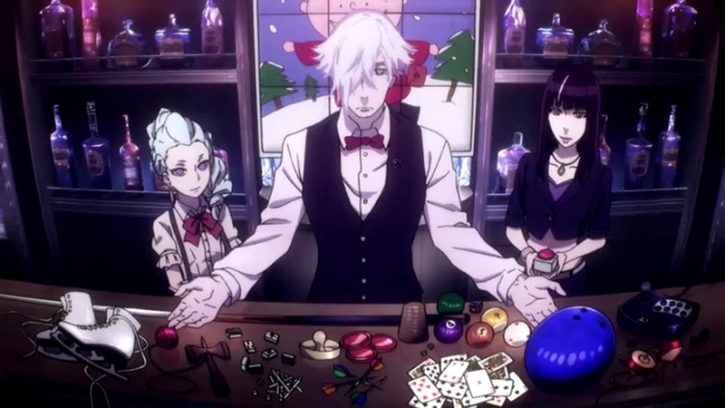 Illustration for article titled Death
Parade Is About Life, Death, and
the Darkness of the Human Heart